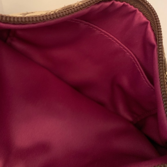 Coach wristlet with pink accents - Picture 2 of 5